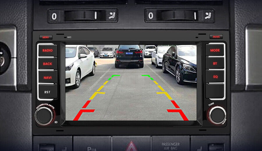 Navigatie VW Touareg 7l (2002-2010) Ecran 7 inch, 4GB RAM 64GB