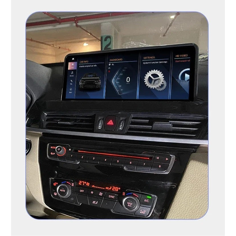 Navigatie Bmw X1 F48 (2014-2022) Android, carplay / android auto