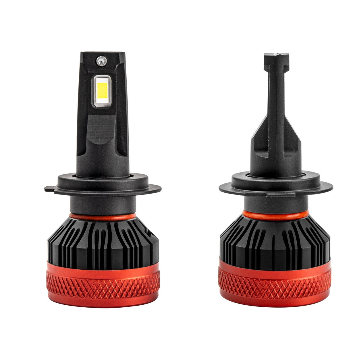 Set 2 becuri LED seria X3 , tip bec H7 6500K 90W