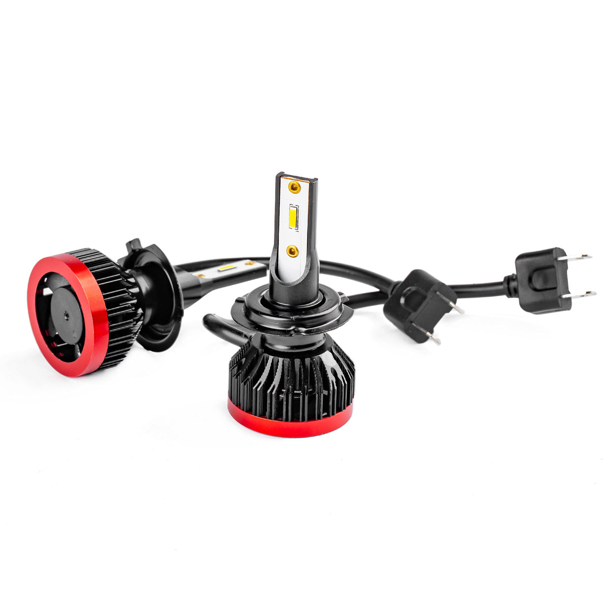 Set 2 becuri LED H7 6000k 50W
