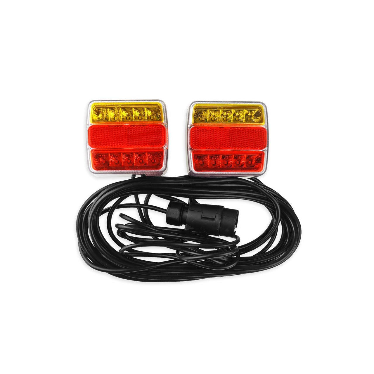 Set stopuri lampa spate trailer / remorca cu prindere magnetica