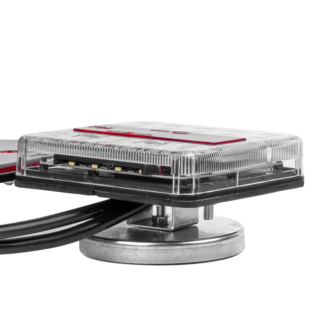 Set stopuri lampa spate trailer / remorca cu prindere magnetica si triunghi