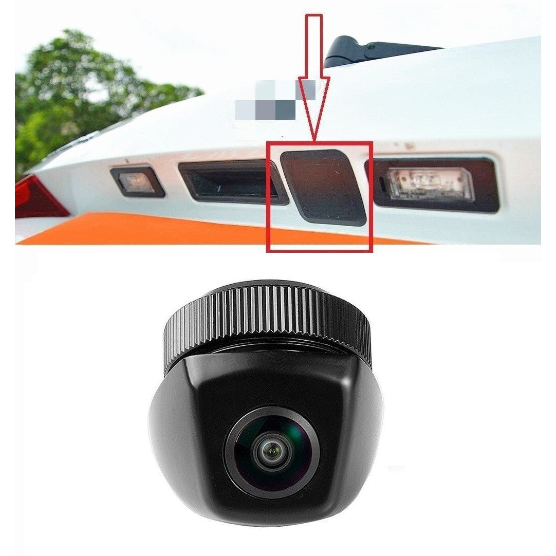 Camera marsarier BMW X5, X6, X3, HD Night Vision, 170 grade