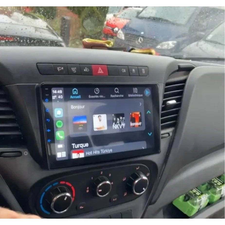 Navigatie Iveco Daily (2014-2021), Ecran 9", Carplay / Android Auto