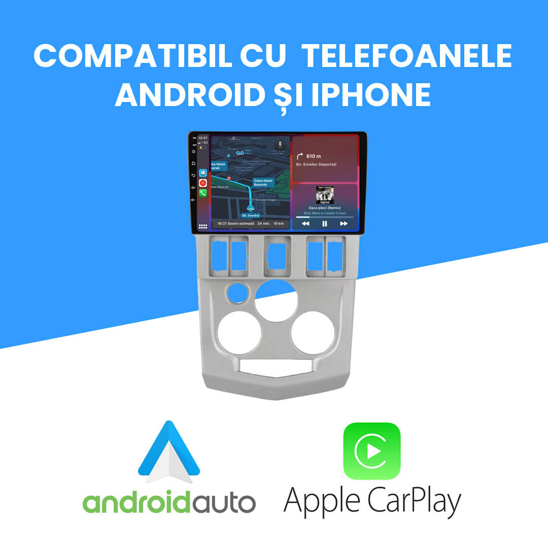 Navigatie Dacia Logan 1 (2004-2008), Android.