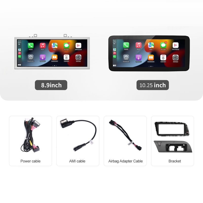 Navigatie Audi A4 / A5 B8 2008-2016, Android, Carplay, Bluetooth, Youtube, Waze