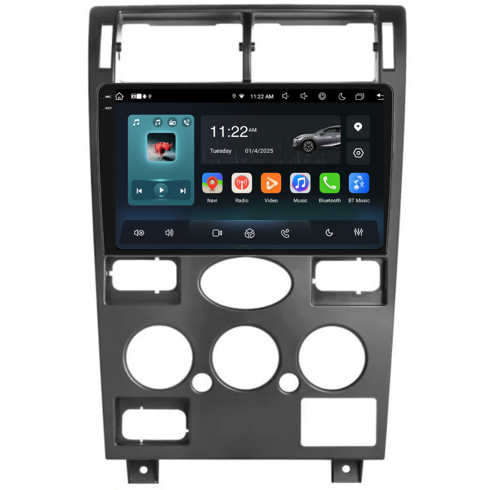 Navigatie Ford Mondeo (2000-2003), Android, Ecran 9", Carplay / Android auto
