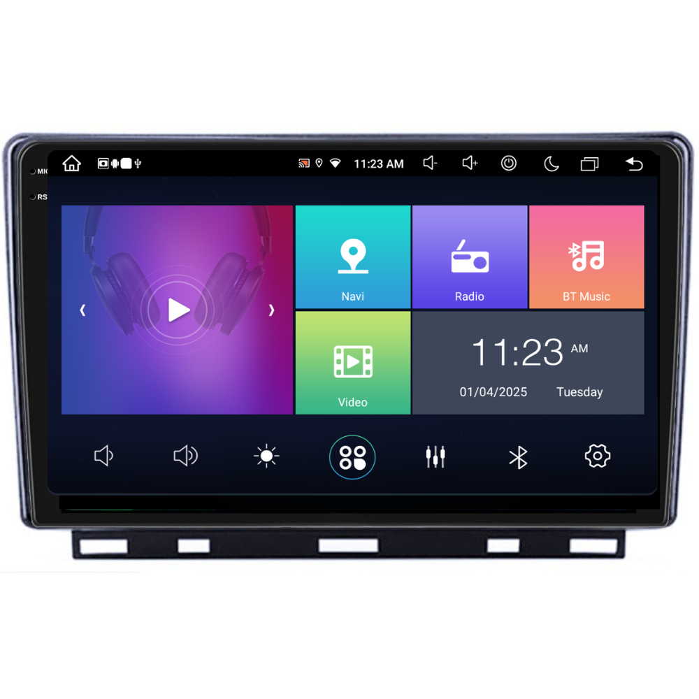 Navigatie Renault Clio 5 (2019+), Ecran 9", Carplay / Android auto