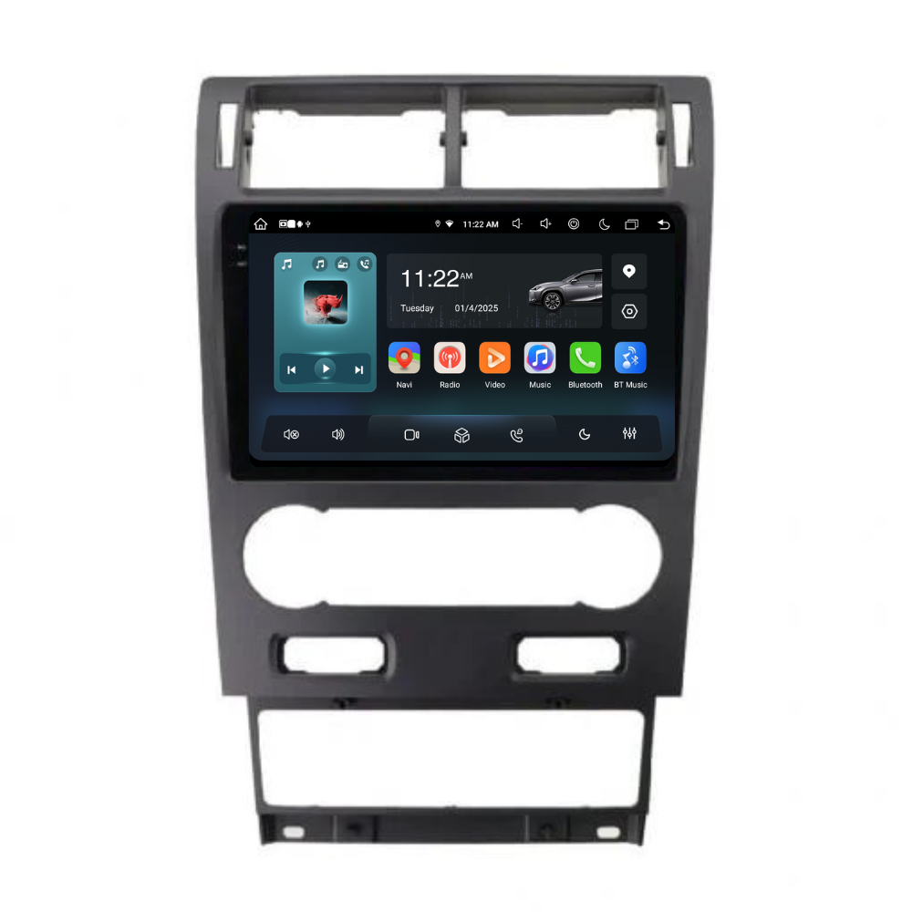 Navigatie Ford Mondeo 3 (2004-2007), Android, Ecran 9", Carplay / Android auto