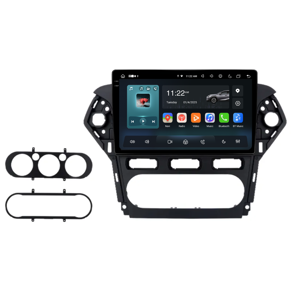 Navigatie Ford Mondeo (2007-2014), Android, Ecran 9", Carplay / Android auto