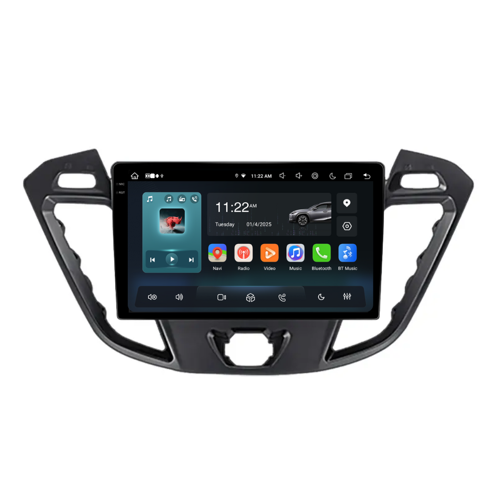 Navigatie Ford Transit Custom (2013-2020) Android, Ecran 9", Carplay / Android auto