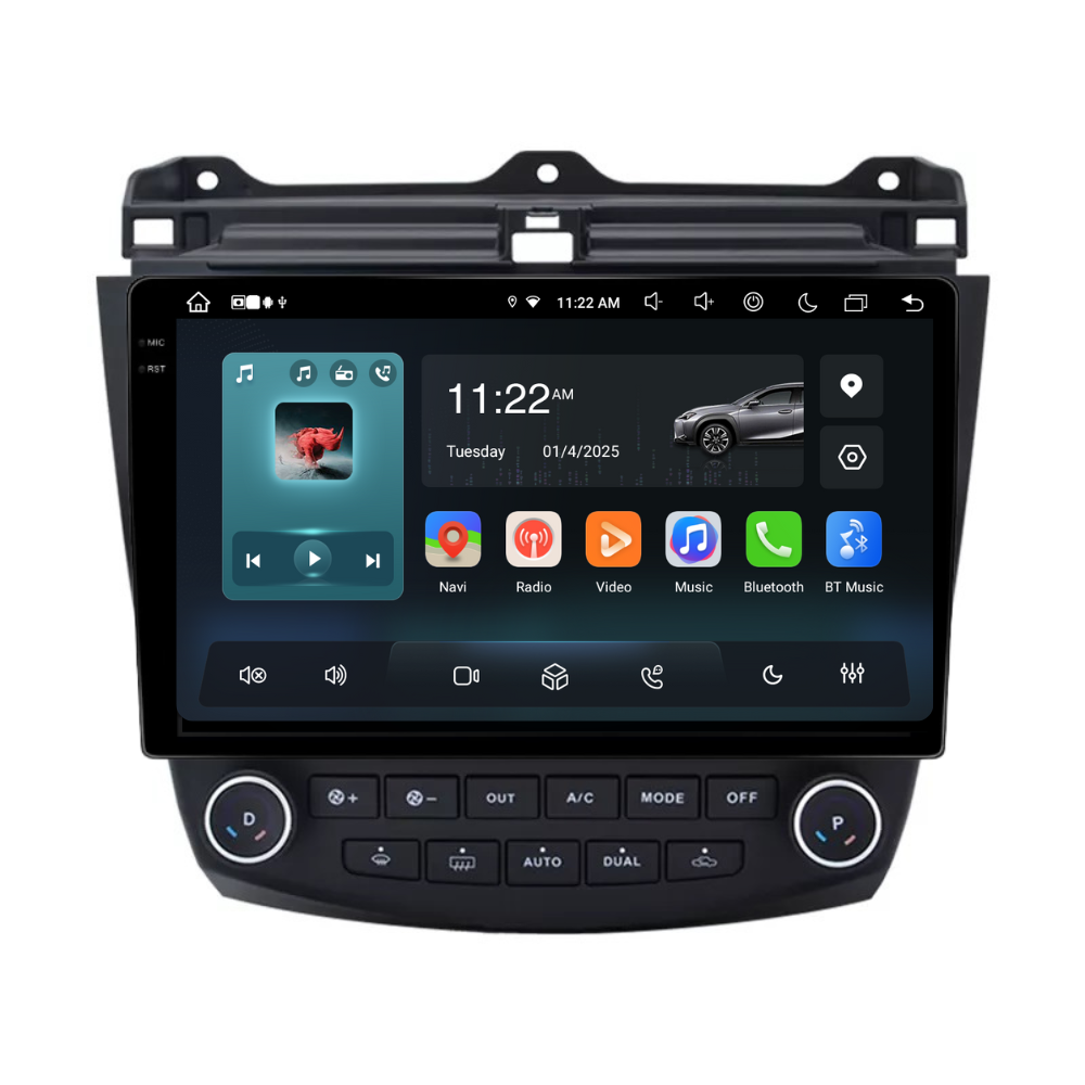 Navigatie Honda Accord (2003-2008), Ecran 10", Carplay / Android Auto