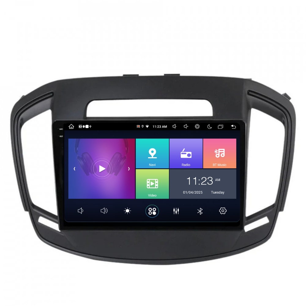 Navigatie Opel Insignia (2013-2017), Android, Ecran 9", Carplay / Android auto