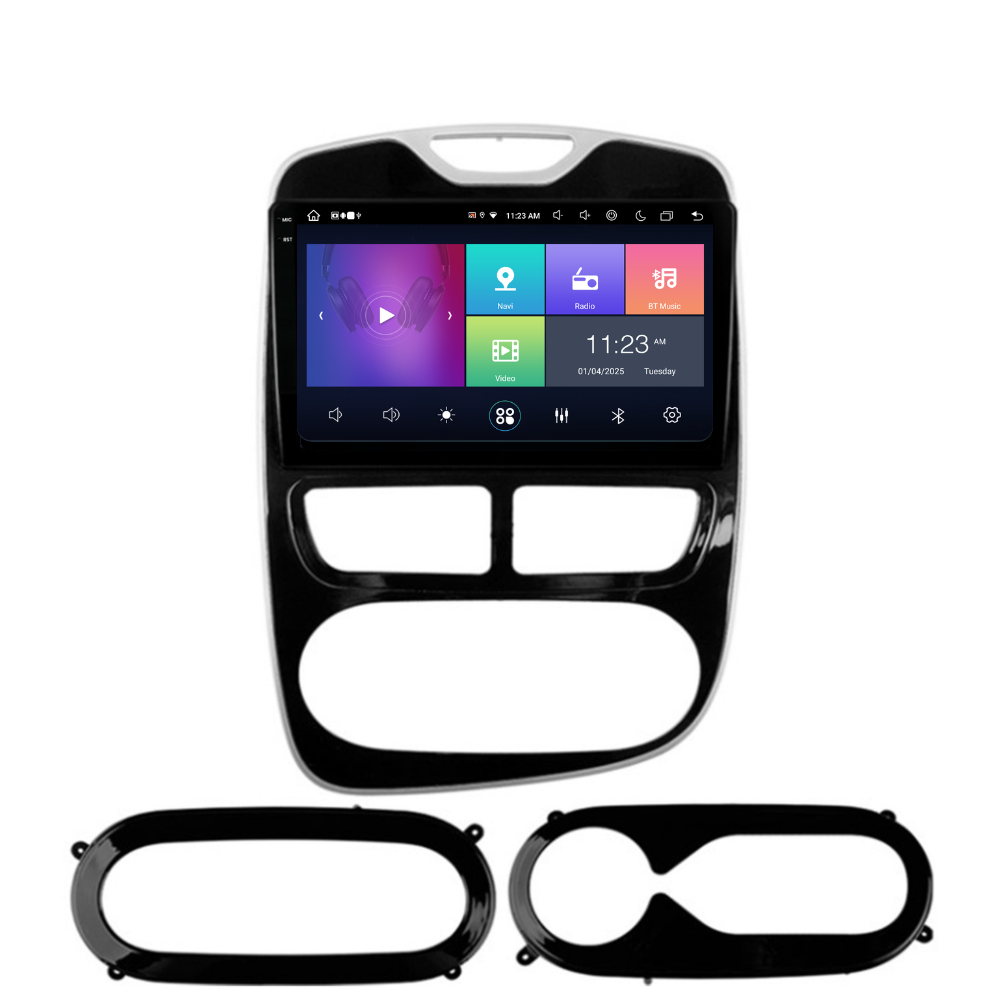 Navigatie Renault Clio 4 (2012-2016),  Ecran 10", Carplay / Android auto
