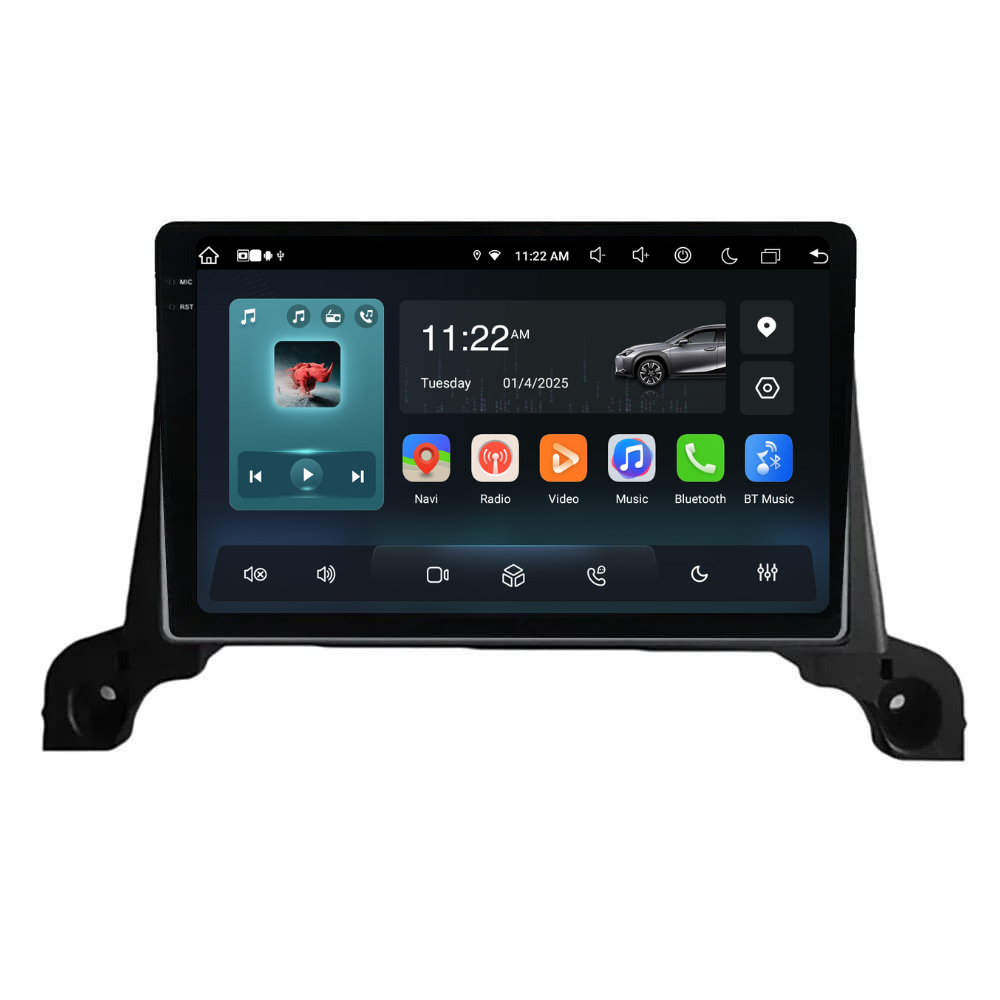 Navigatie Peugeot 5008 (2017-2020), Ecran 9", Carplay / Android Auto
