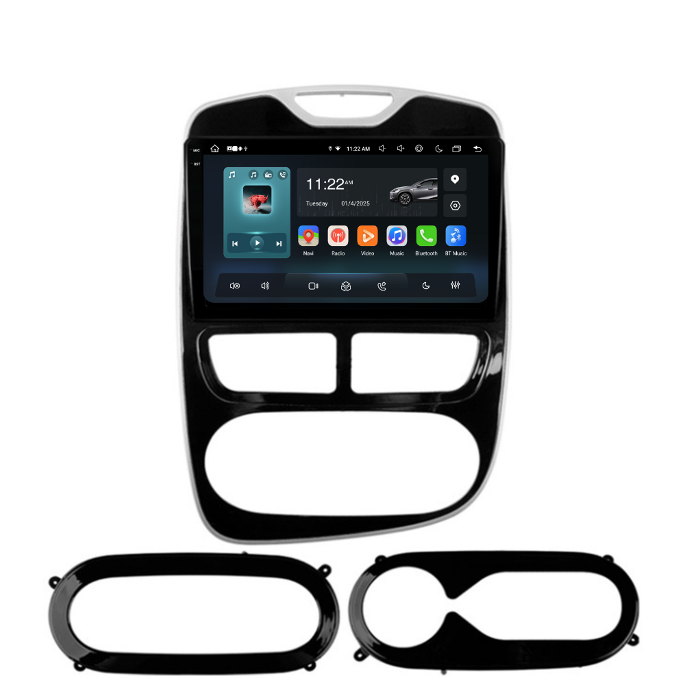 Navigatie Renault Clio 4 (2012-2016),  Ecran 10", Carplay / Android auto