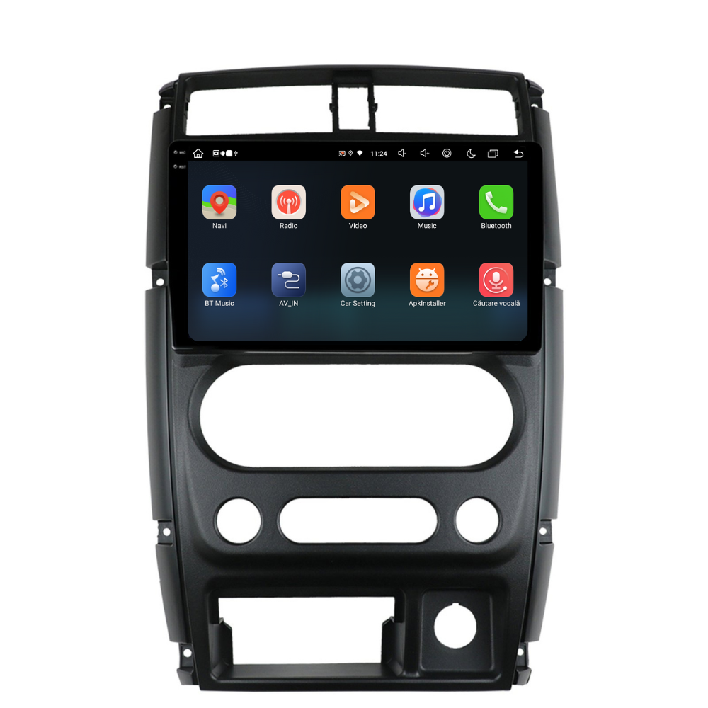 Navigatie Suzuki Jimny 3 (2005-2019), Android, Ecran 9", Carplay / Android auto