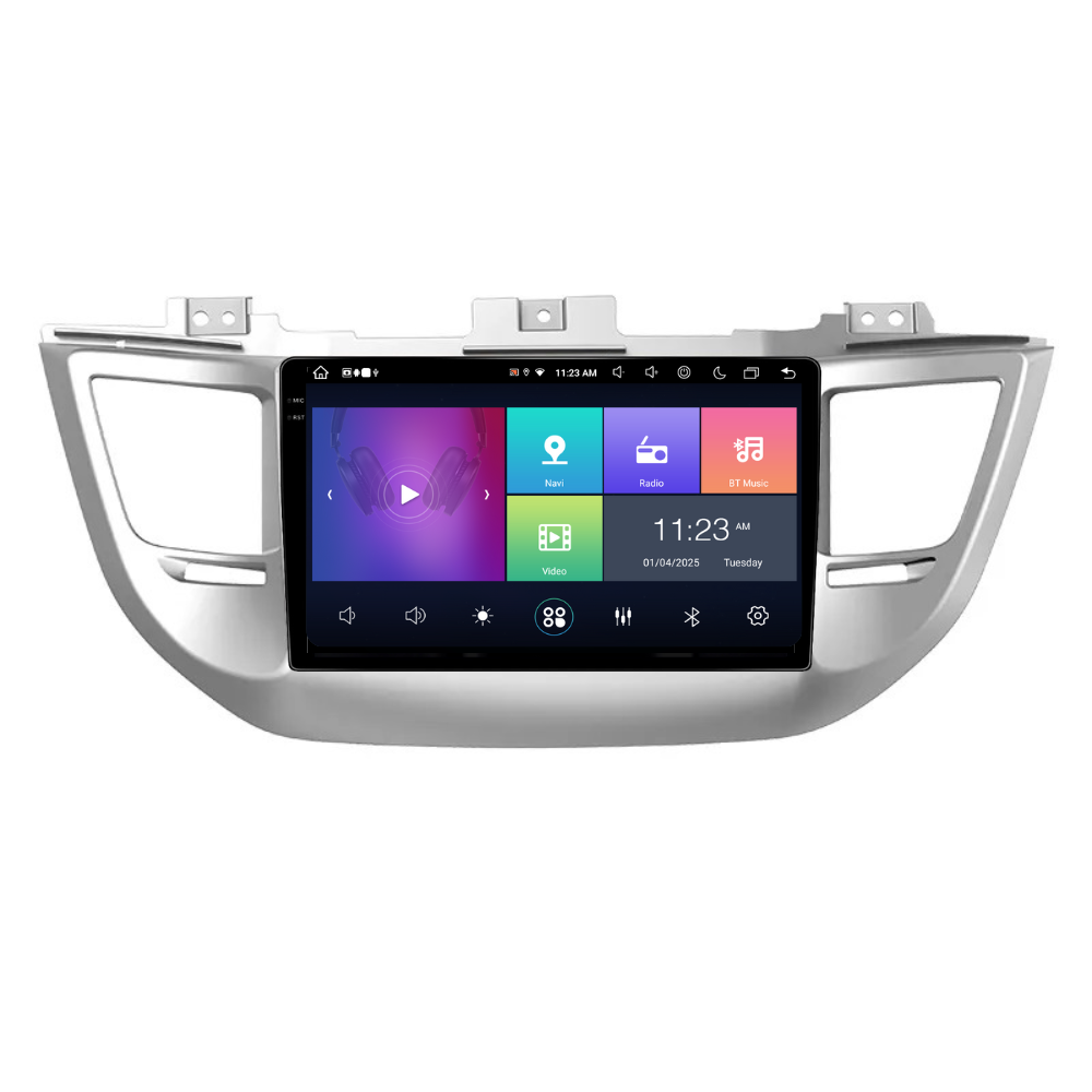 Navigatie Hyundai IX35 (2015-2018), Ecran 9 inch, Carplay Android Auto, Youtube, Waze