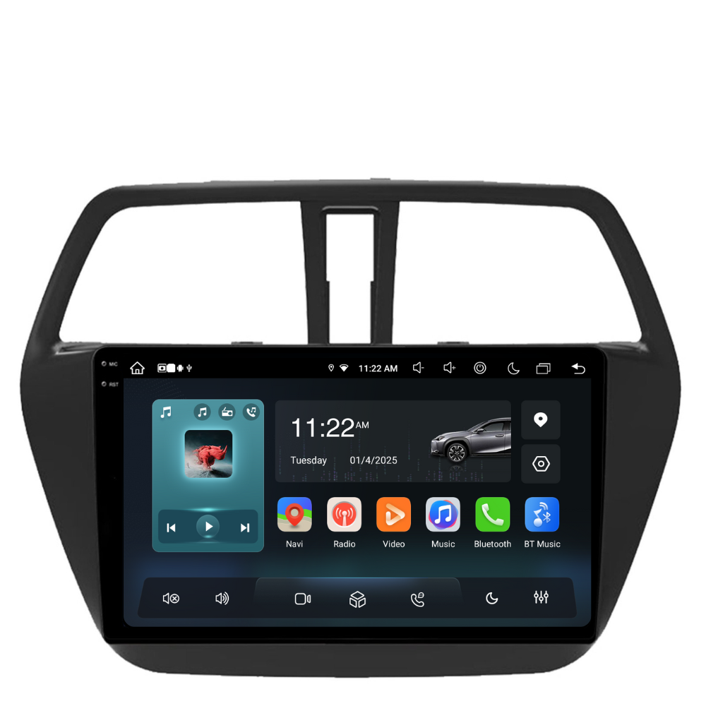 Navigatie Suzuki Sx4 Cross (2012-2017), Android, Ecran 9", Carplay / Android auto