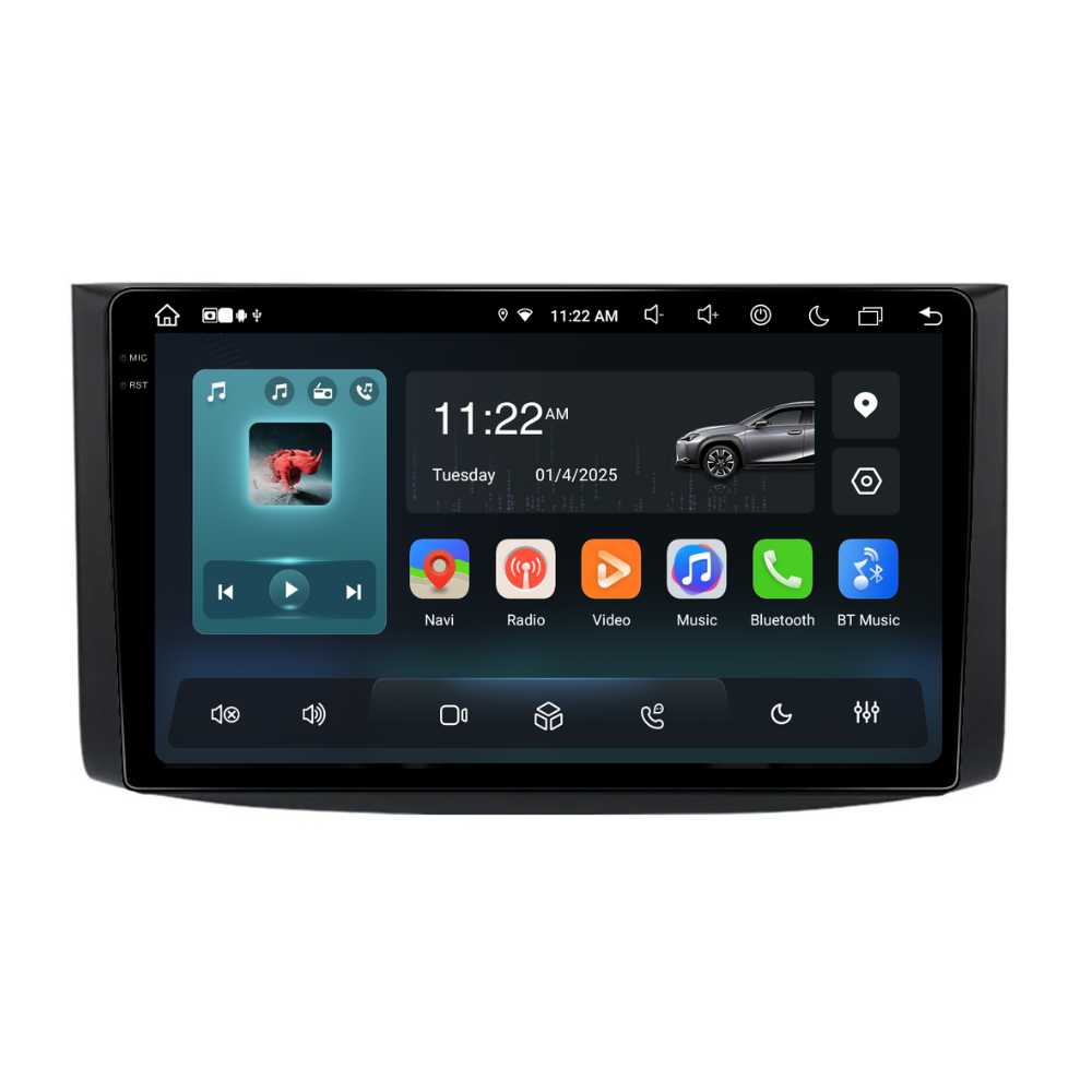 Navigatie Chevrolet Aveo (2006-2012), Ecran 9", Carplay / Android auto