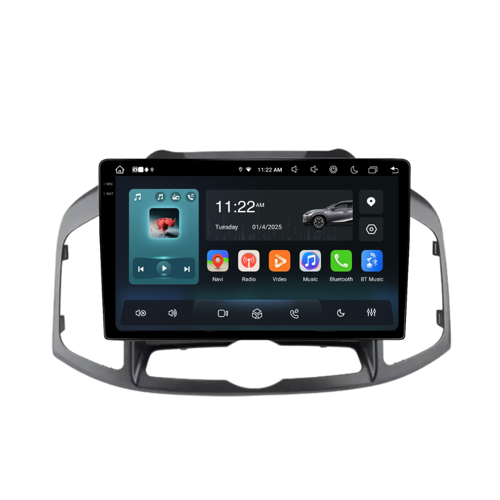 Navigatie Chevrolet Captiva (2011-2016), Ecran 10", Carplay / Android auto