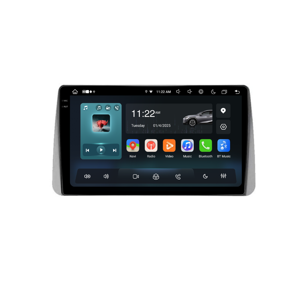 Navigatie Fiat Tipo (2016-2020), Ecran 9", Carplay / Android Auto