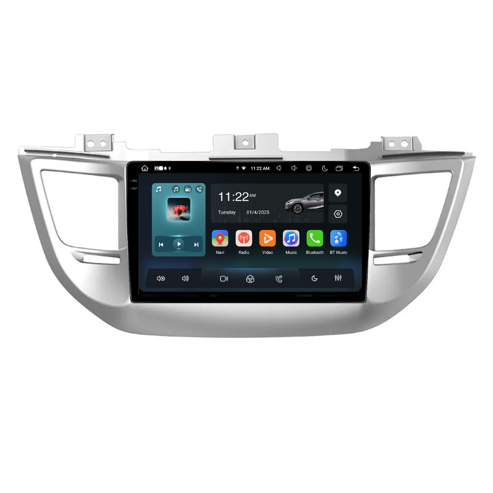 Navigatie Hyundai IX35 (2015-2018), Ecran 9 inch, Carplay Android Auto, Youtube, Waze