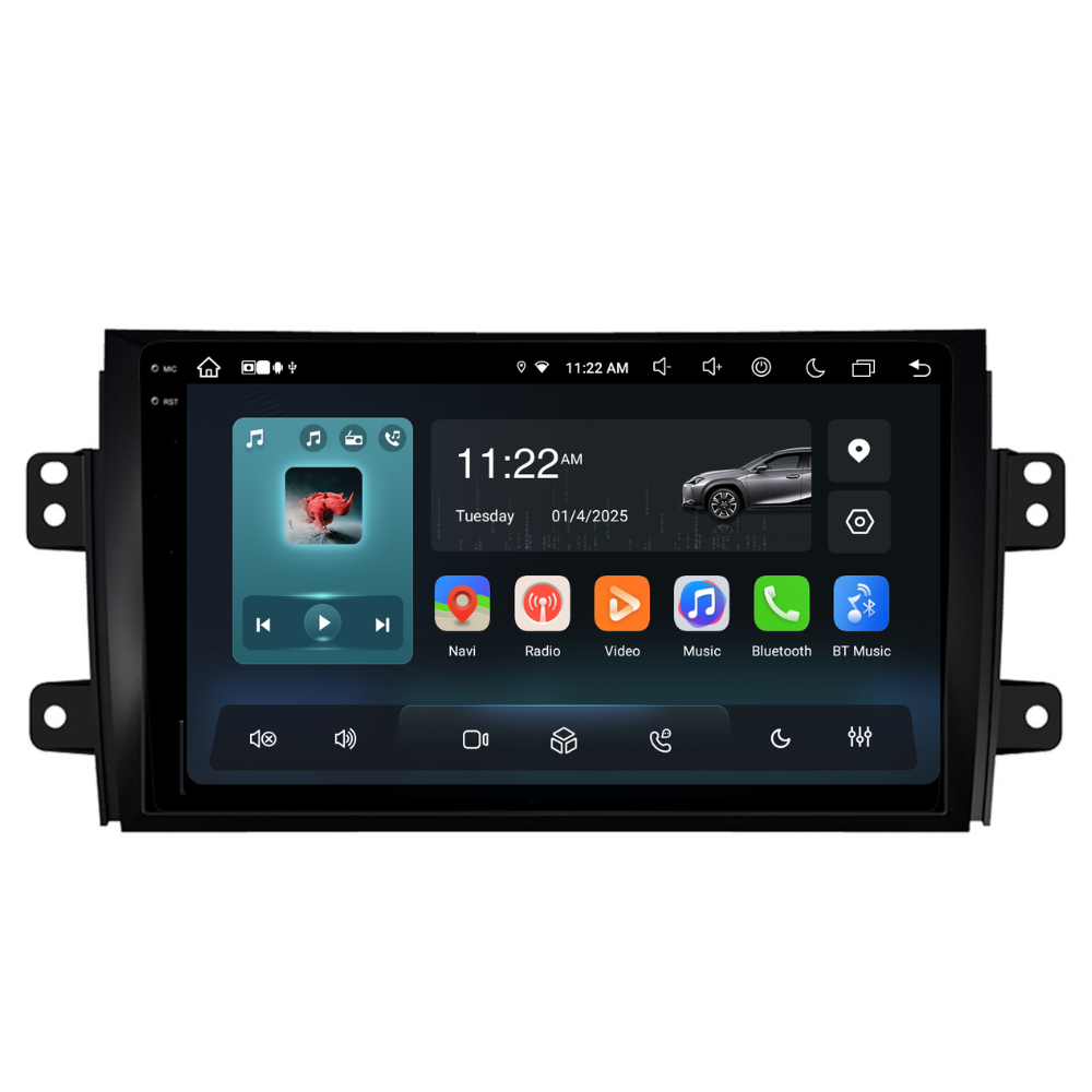 Navigatie Suzuki Sx4 (2006-2014), Android, Ecran 9", Carplay / Android auto