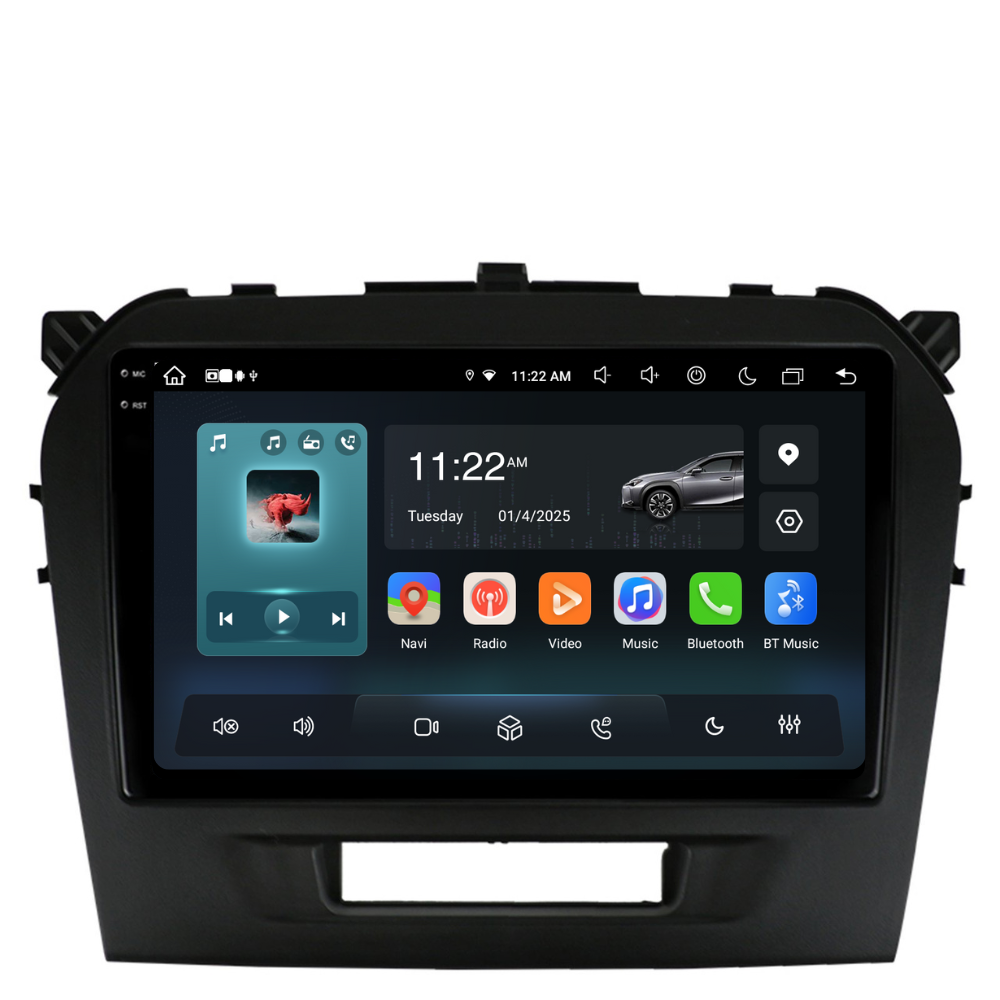 Navigatie Suzuki Vitara / Grand Vitara (2015-2018), Android, Ecran 9", Carplay / Android auto