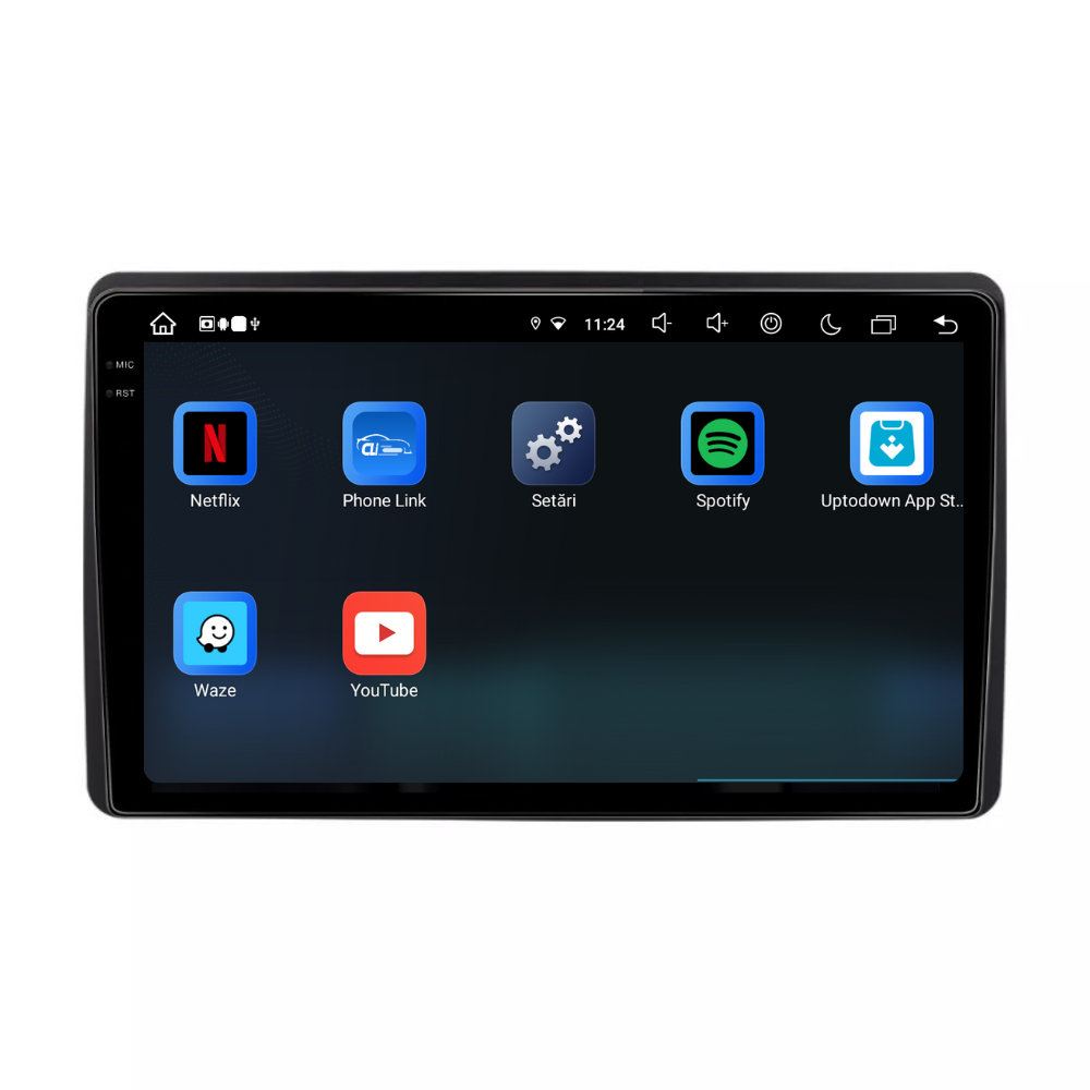 Navigație Renault Arkana (2019-2023), Android, Ecran 10 inch, carplay / android auto