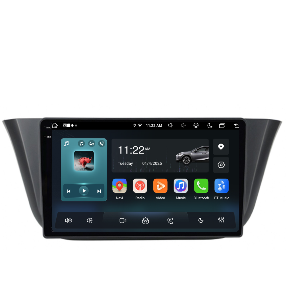 Navigatie Iveco Daily (2014-2021), Ecran 9", Carplay / Android Auto