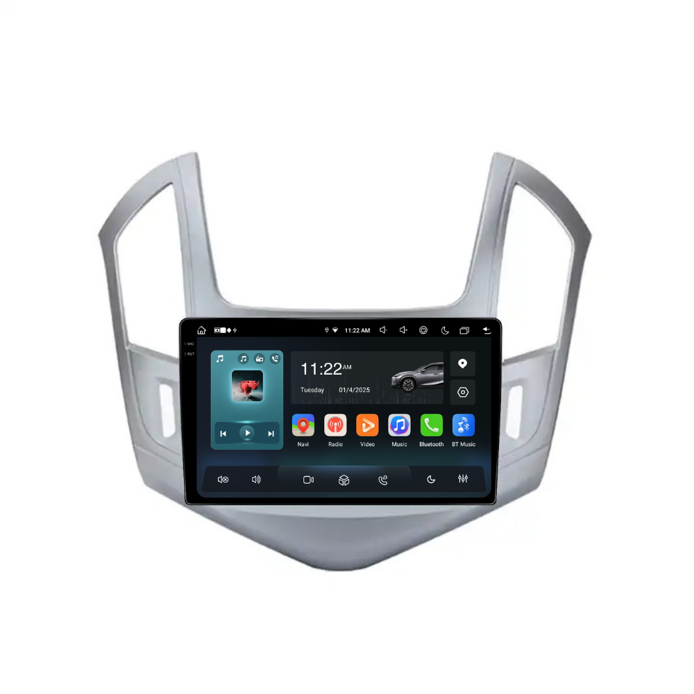 Navigatie Chevrolet Cruze (2012-2015), Ecran 9", Carplay / Android auto