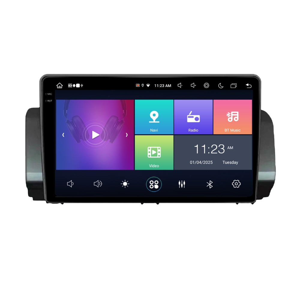 Navigatie Dacia Logan / Sandero / Jokker (2021+) Android, Ecran 10", Carplay / Android auto