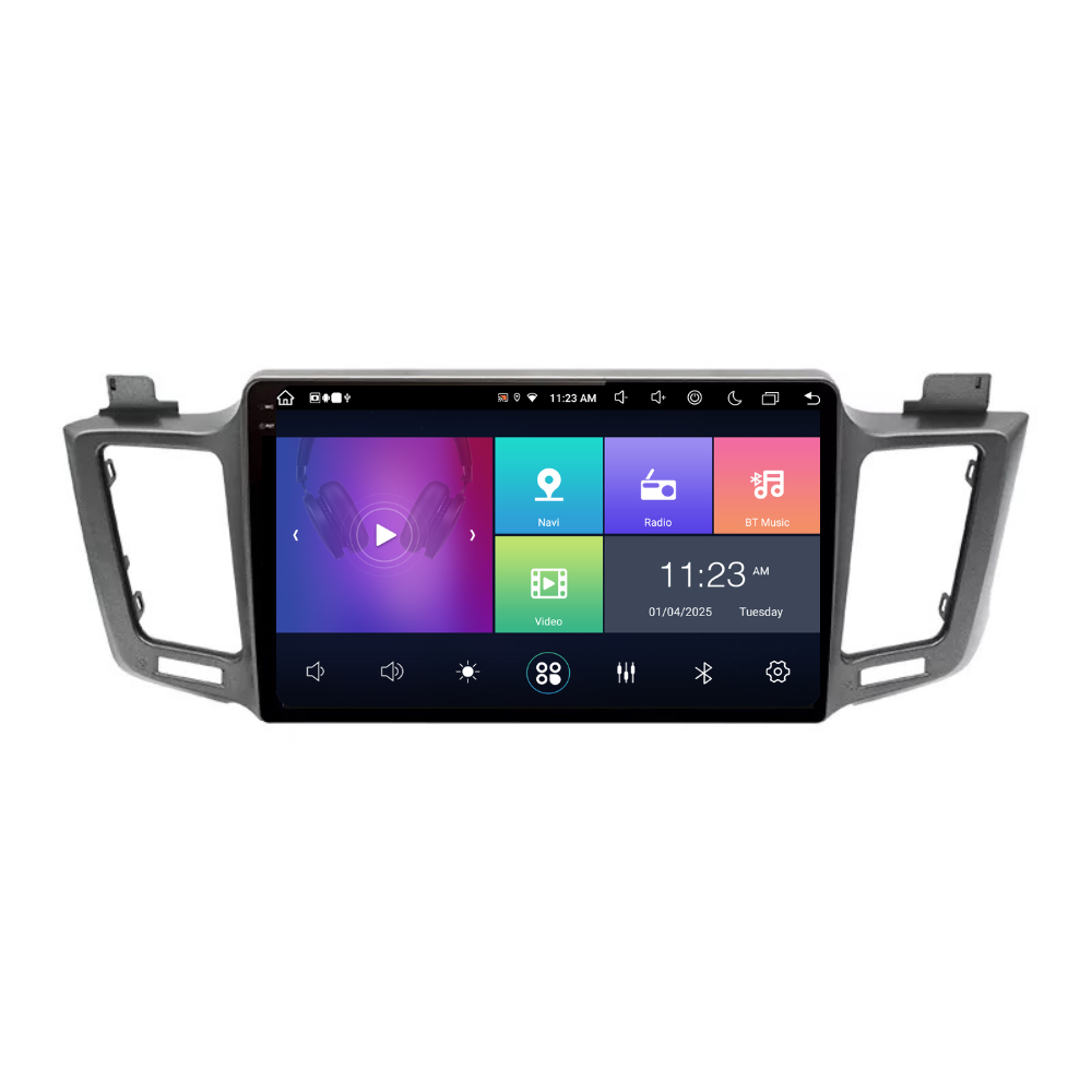Navigatie Toyota RAV4 (2012-2018), Ecran 10 inch, carplay / youtube