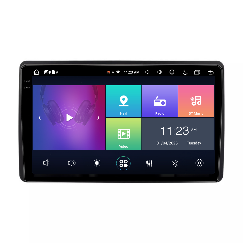 Navigatie Dacia Duster (2018-2021), Android, Ecran 10", Carplay / Android auto