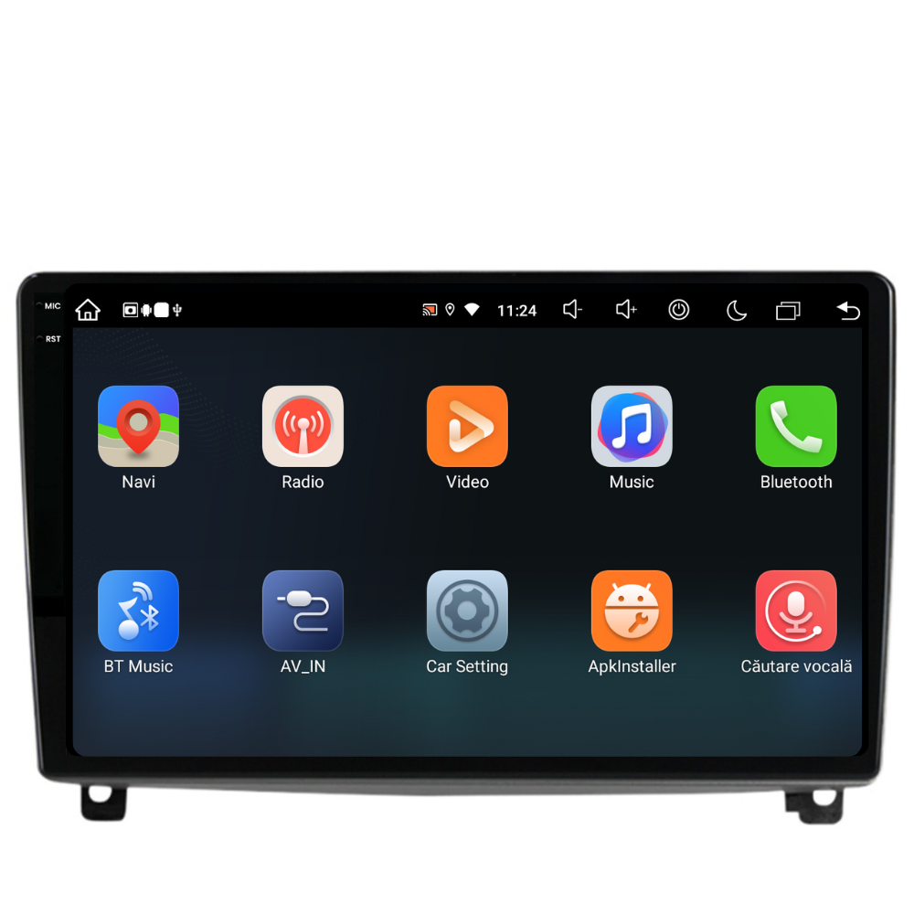 Navigatie Peugeot 407 (2004-2011), Ecran 2K, 8GB RAM 256GB, 8-core