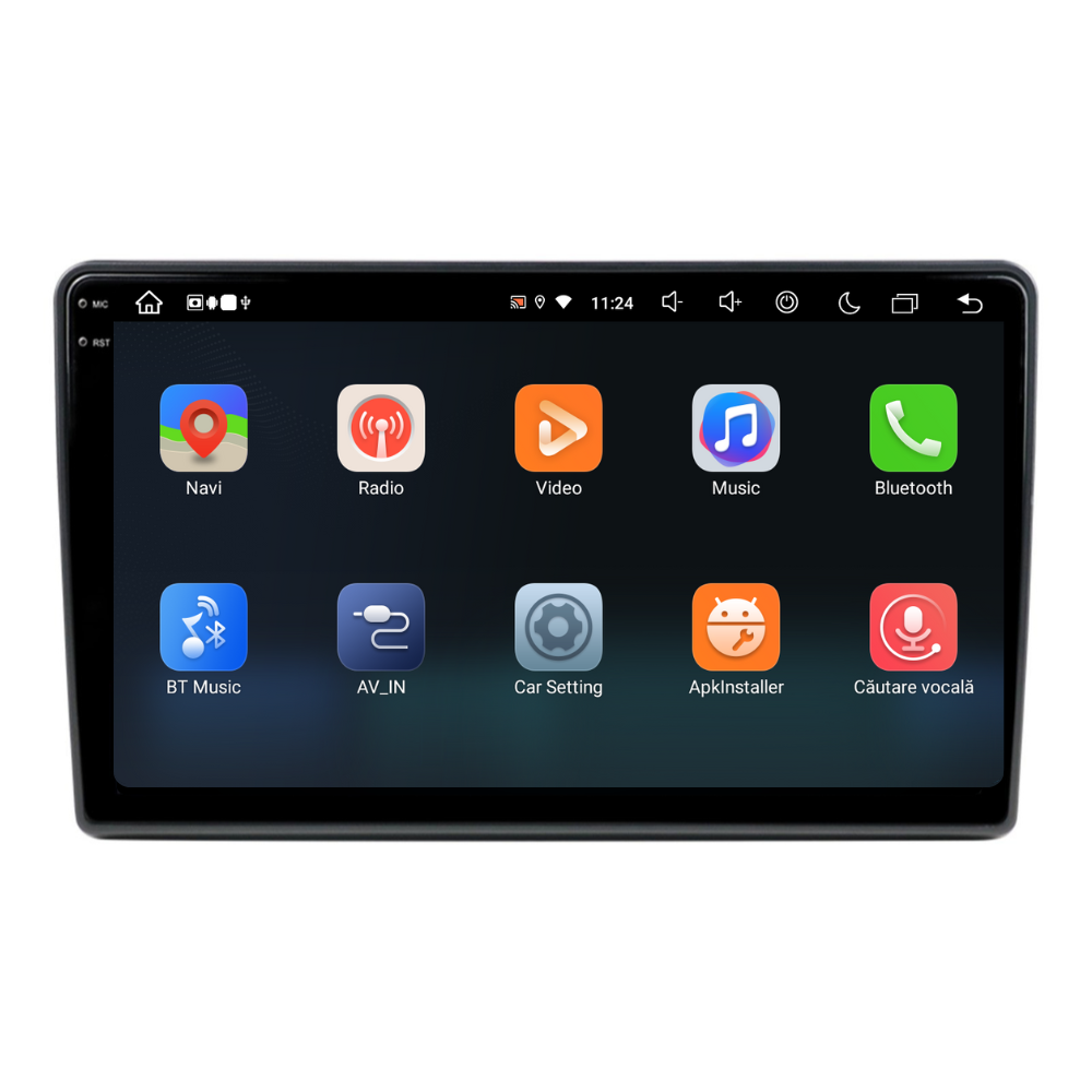 Navigatie Opel Vivaro (2006-2010), Ecran 10 inch, Carplay / Android auto, Youtube, Waze