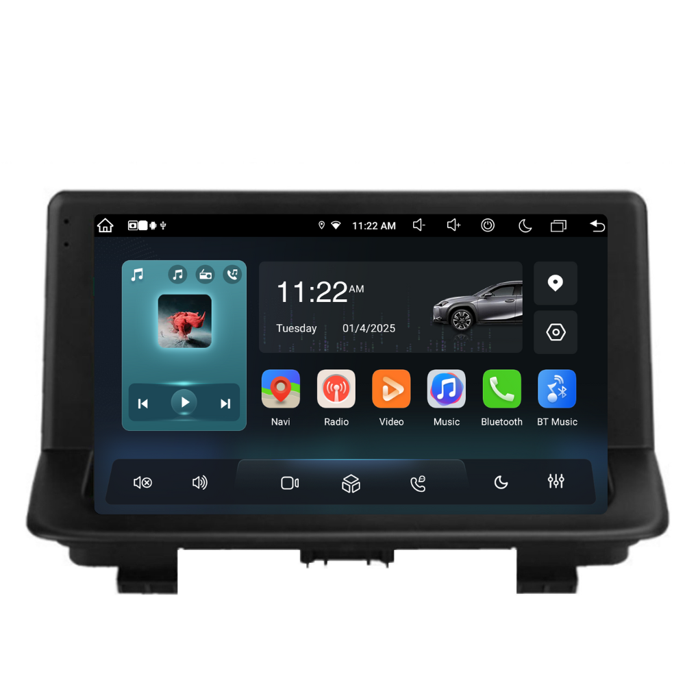Navigatie Audi Q3 (2011-2018), Android, 9", carplay / android auto