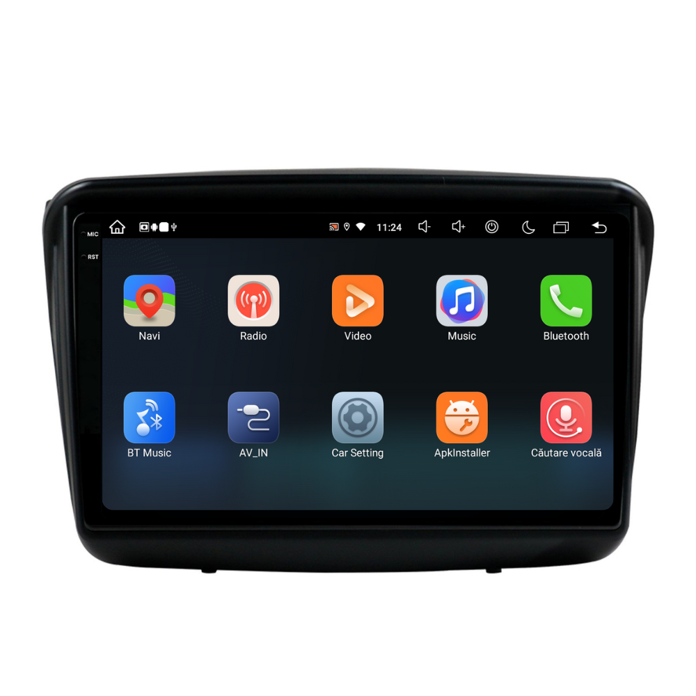 Navigatie Mitsubishi Pajero Sport (2006-2013), Ecran 9 inch, Carplay / Android auto, Youtube, Waze