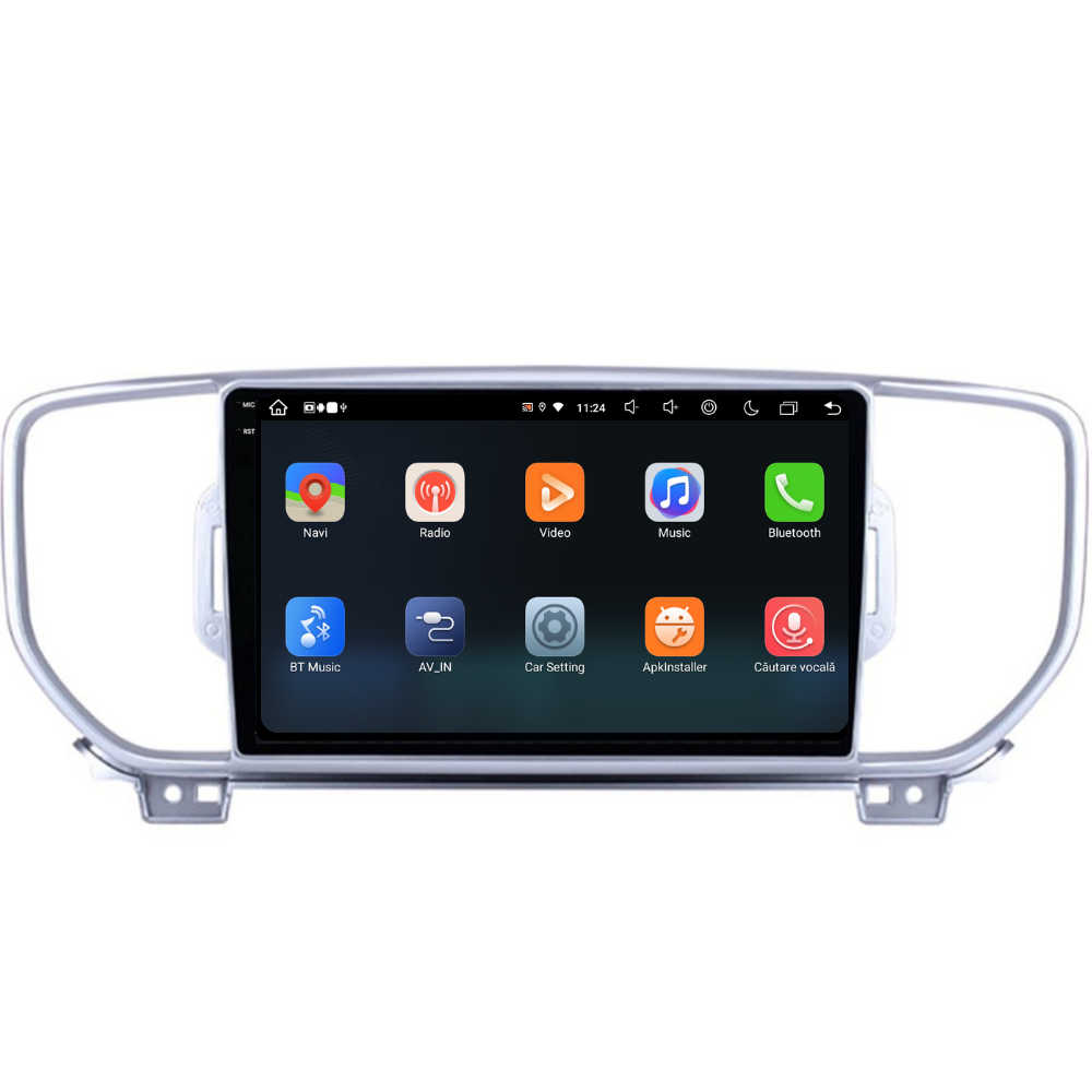 Navigatie Kia Sportage (2016-2021), Ecran 9 inch, Carplay, Android auto / Youtube Waze