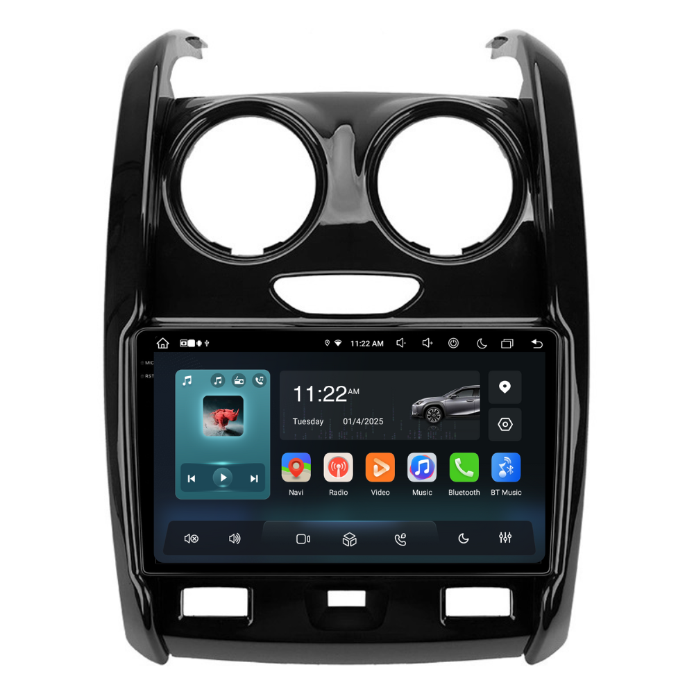 Navigație Dacia Duster (2012-2019), Android, Ecran 9", Carplay / Android auto