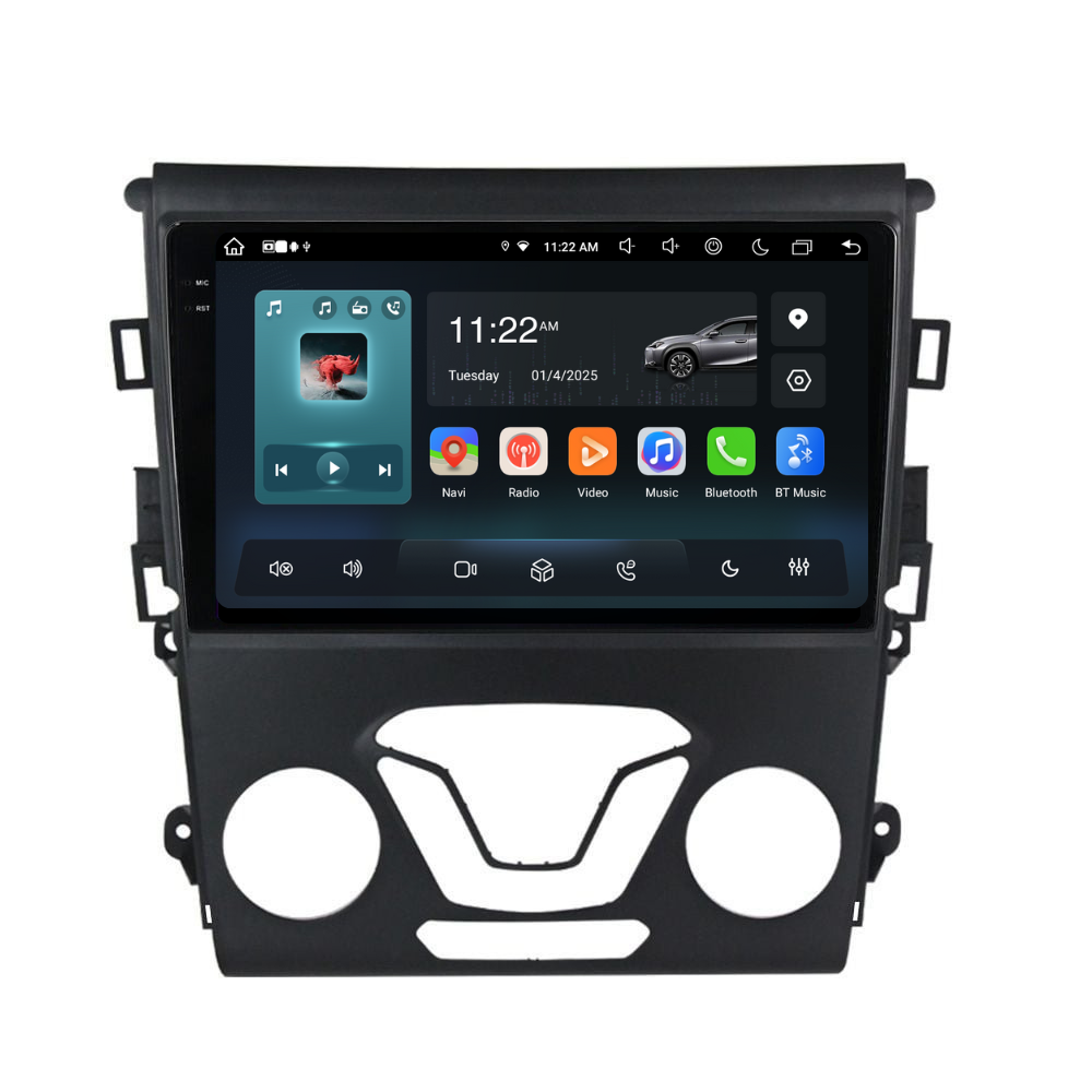 Navigatie Ford Mondeo (2014-2022), Android, Ecran 9", carplay / android auto