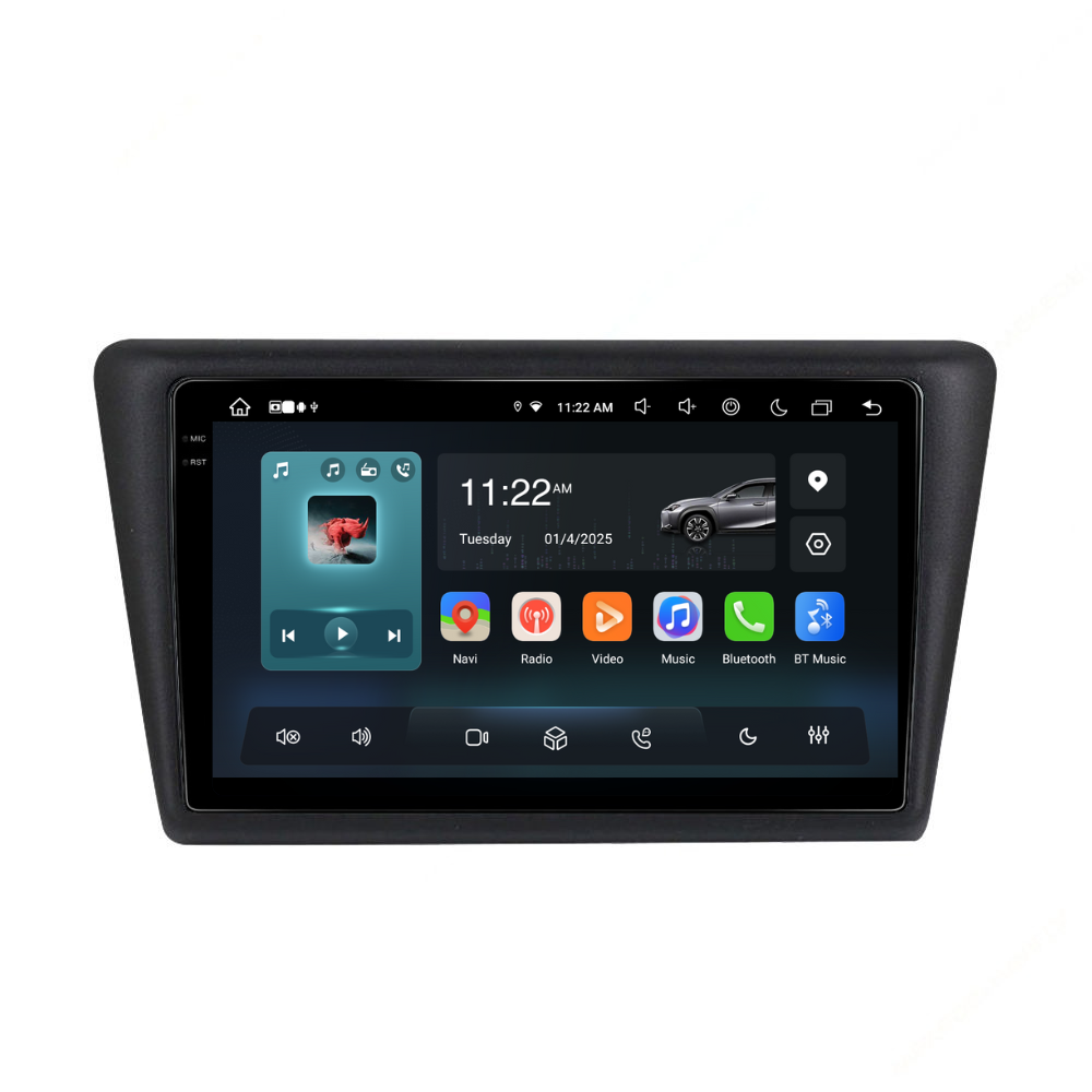 Navigatie Skoda Rapid (2011-2019), Android, Ecran 9", Carplay / Android auto