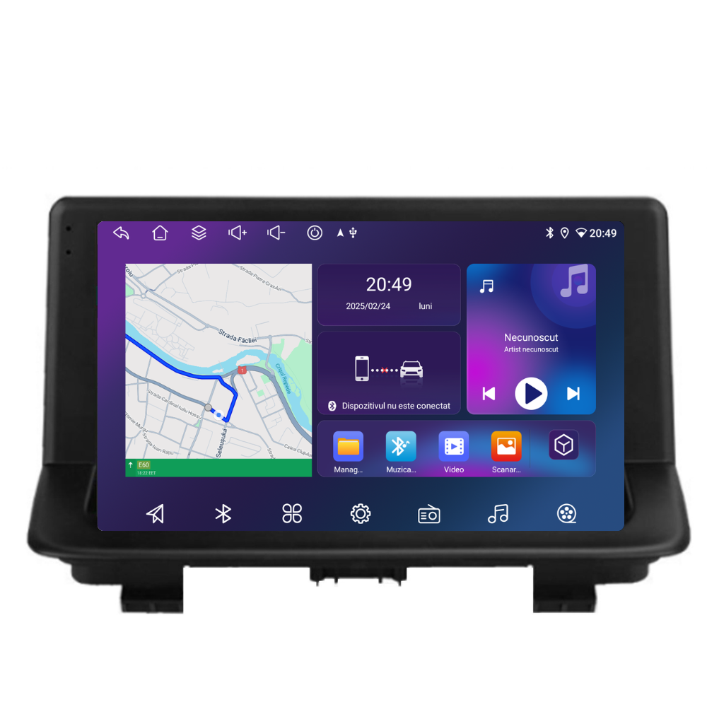 Navigatie Audi Q3 (2011-2018), Android, 9", carplay / android auto