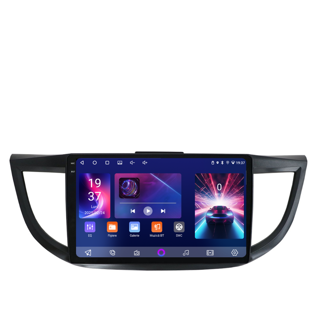 Navigatie Honda CRV (2012-2016), Ecran 9", Carplay / Android Auto