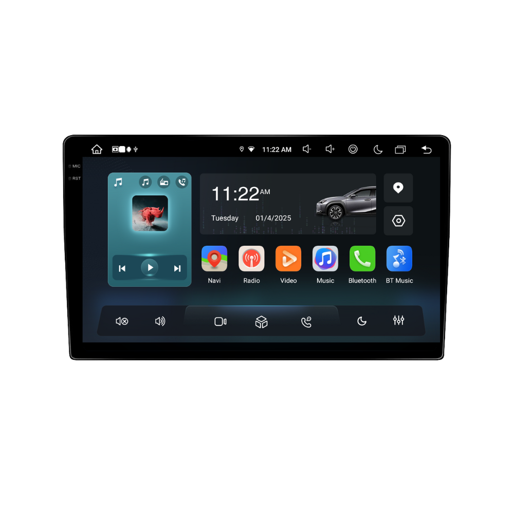 Navigatie Skoda Fabia (2008-2013), Android, Ecran 10", Carplay / Android auto