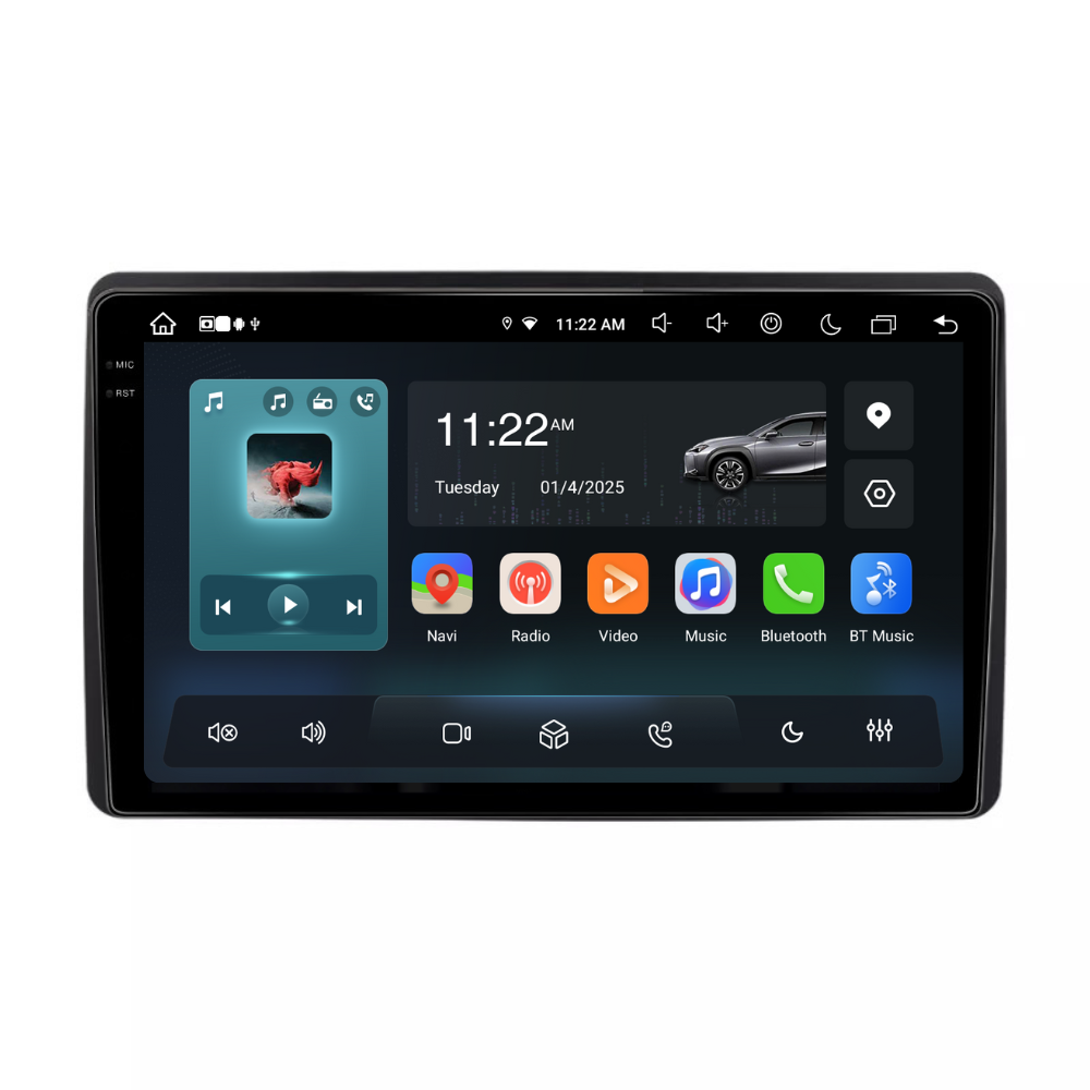 Navigatie Opel Movano, Renault Master, Nissan NV400 2020+, Ecran 10", Carplay / Android auto (Copy)