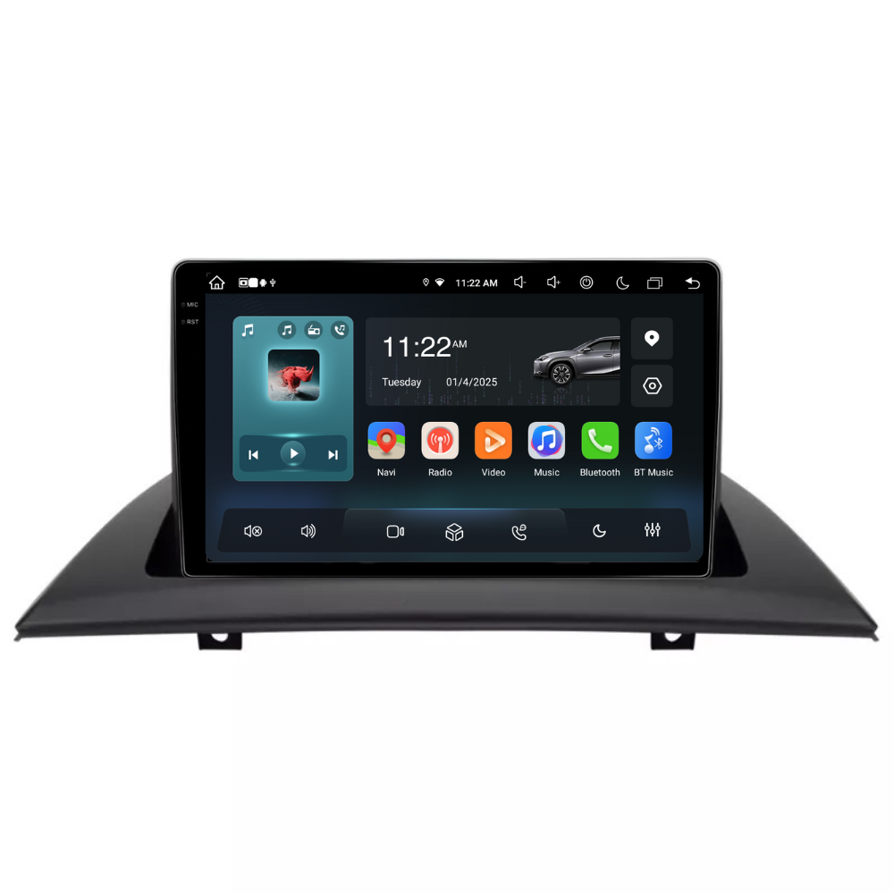 Navigatie Bmw X3 E83 (2003-2011), Android, Ecran 9", Carplay / Android auto