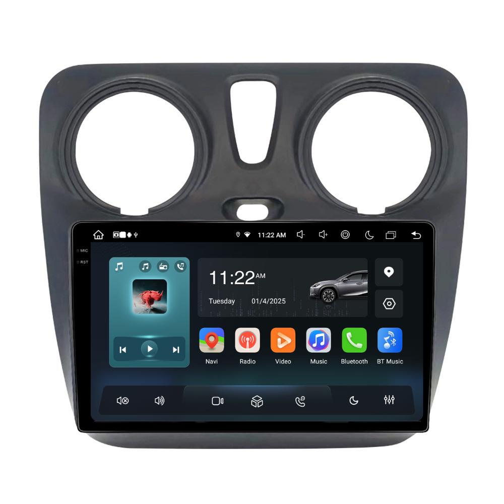 Navigatie Dacia Dokker (2012-2020), Android, Ecran 9", Carplay / Android auto