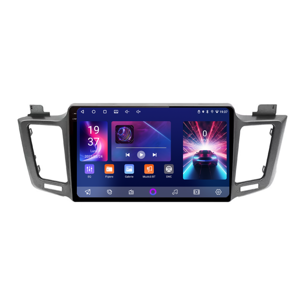 Navigatie Toyota RAV4 (2012-2018), Ecran 10 inch, carplay / youtube